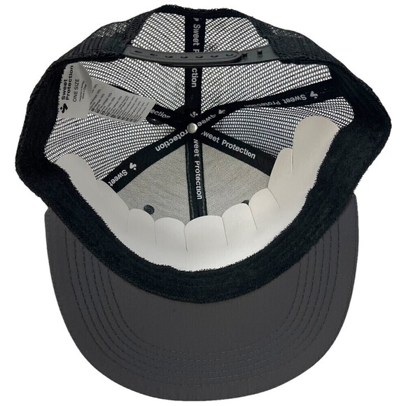 NWT Sweet Protection Adjustable Snapback Corporate Trucker Cap Stone Gray - Picture 8 of 12